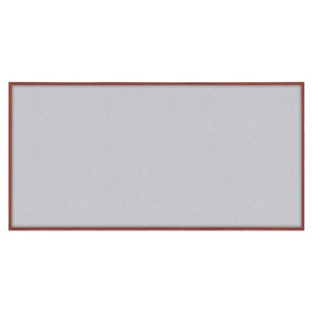 United Visual Products Sliding Door Indoor Enclosed Corkboard, 6 UV9002ACSH-BRONZE-FORBO